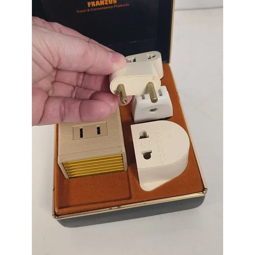 Franzus CA-1600 Watt Extra Power Travel Converter Kit